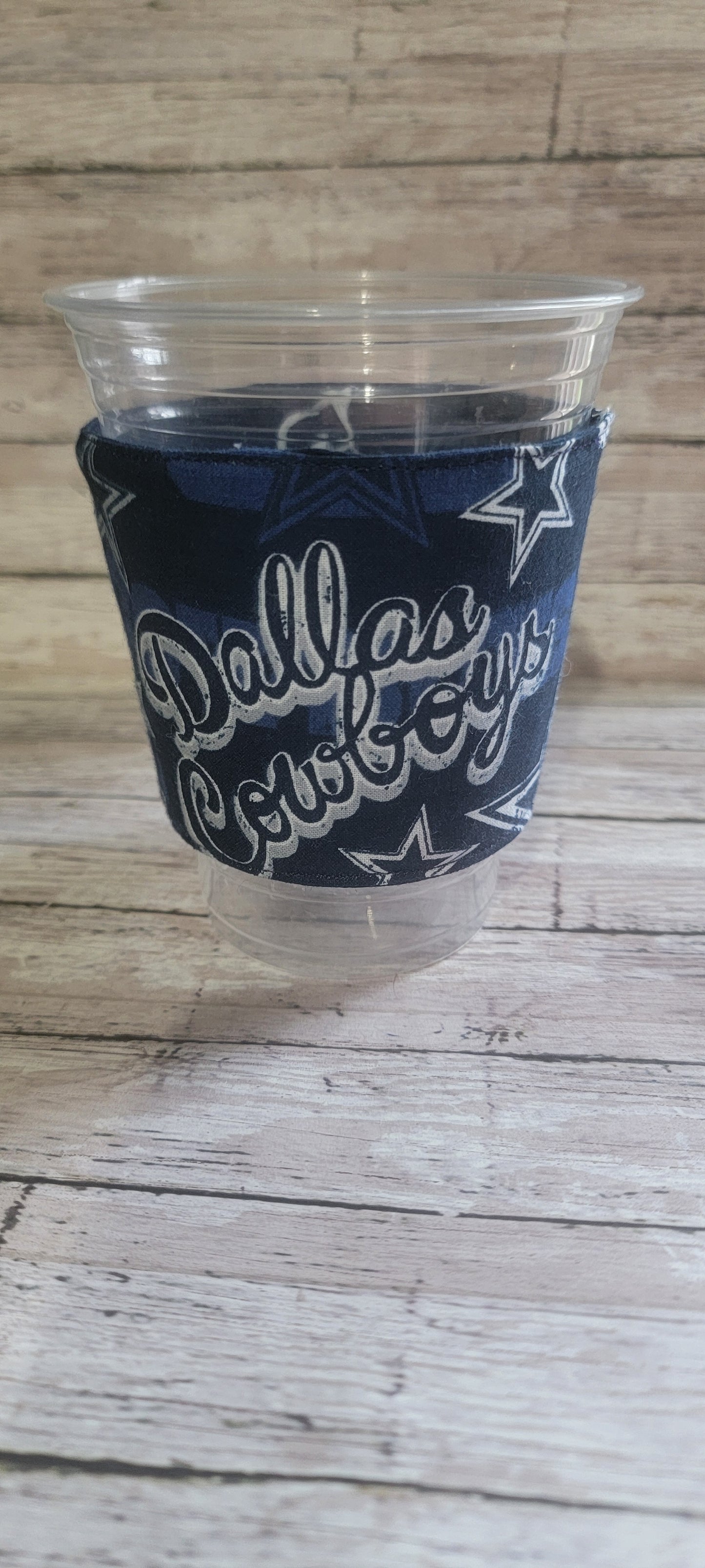 DALLAS COWBOYS  cup sleeve