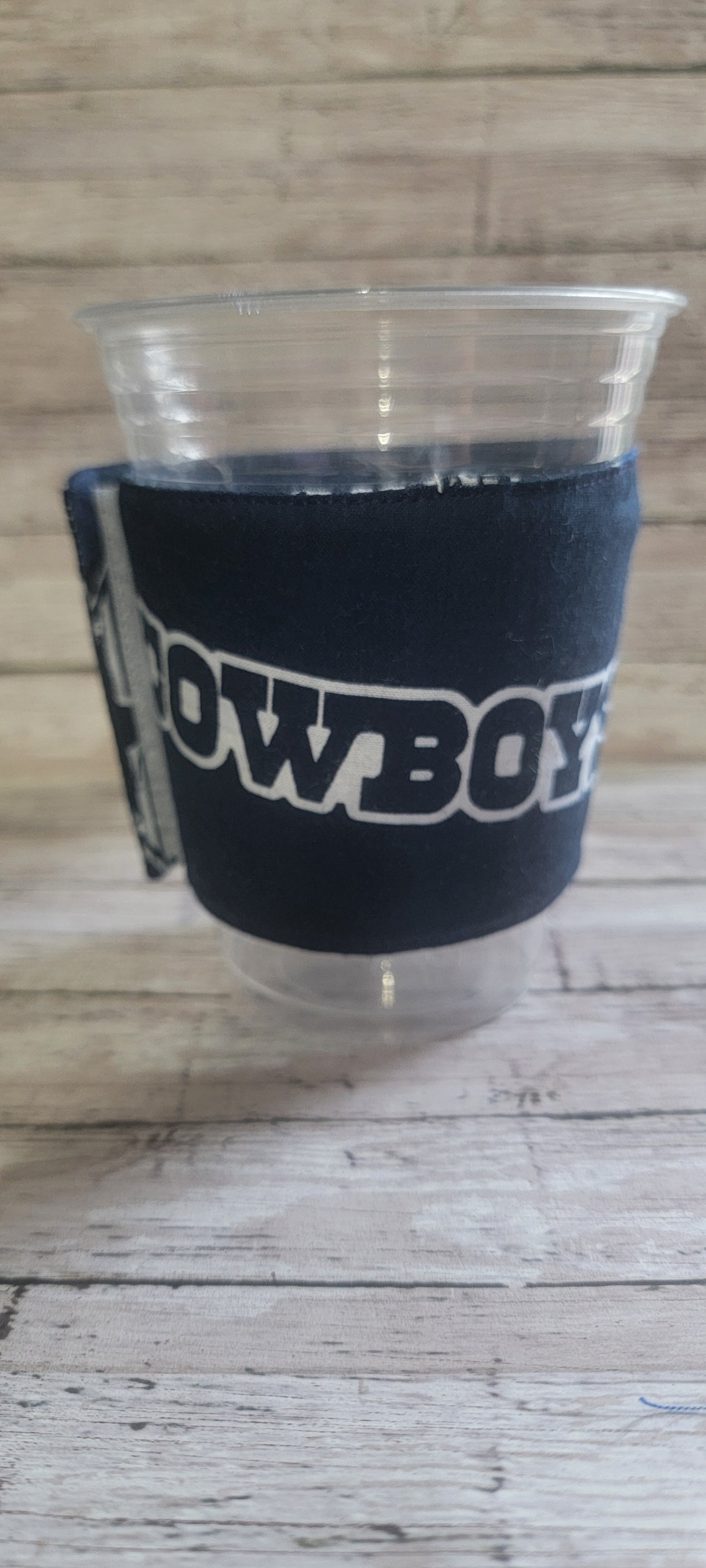 DALLAS COWBOYS  cup sleeve