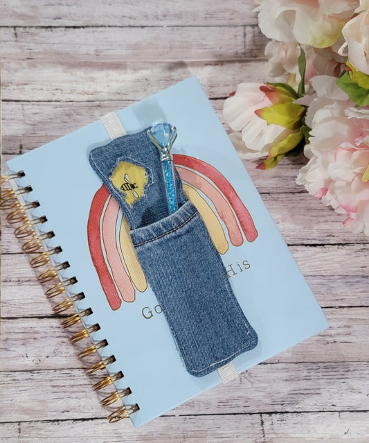 Journal or Bible pen holders