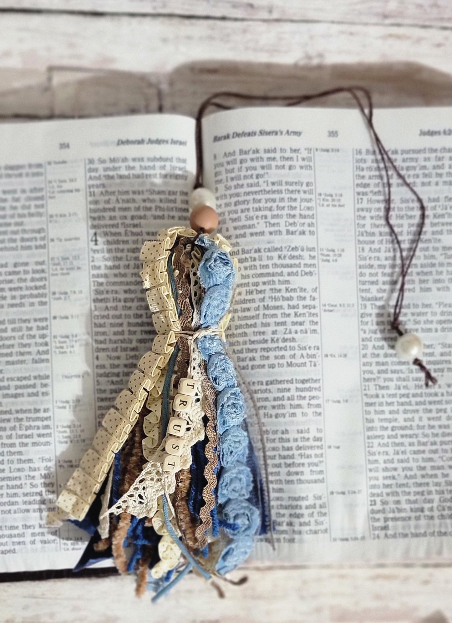 Bible tassle