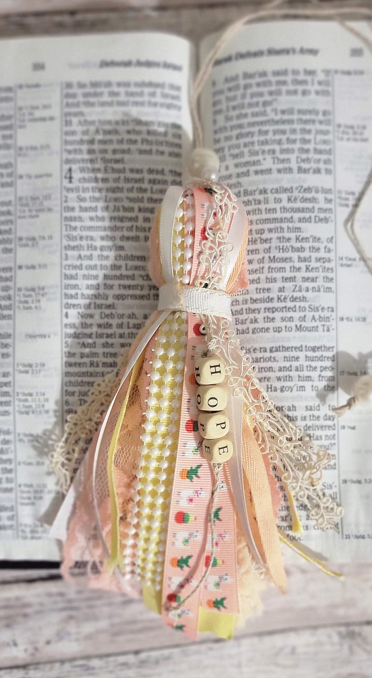 Bible tassle