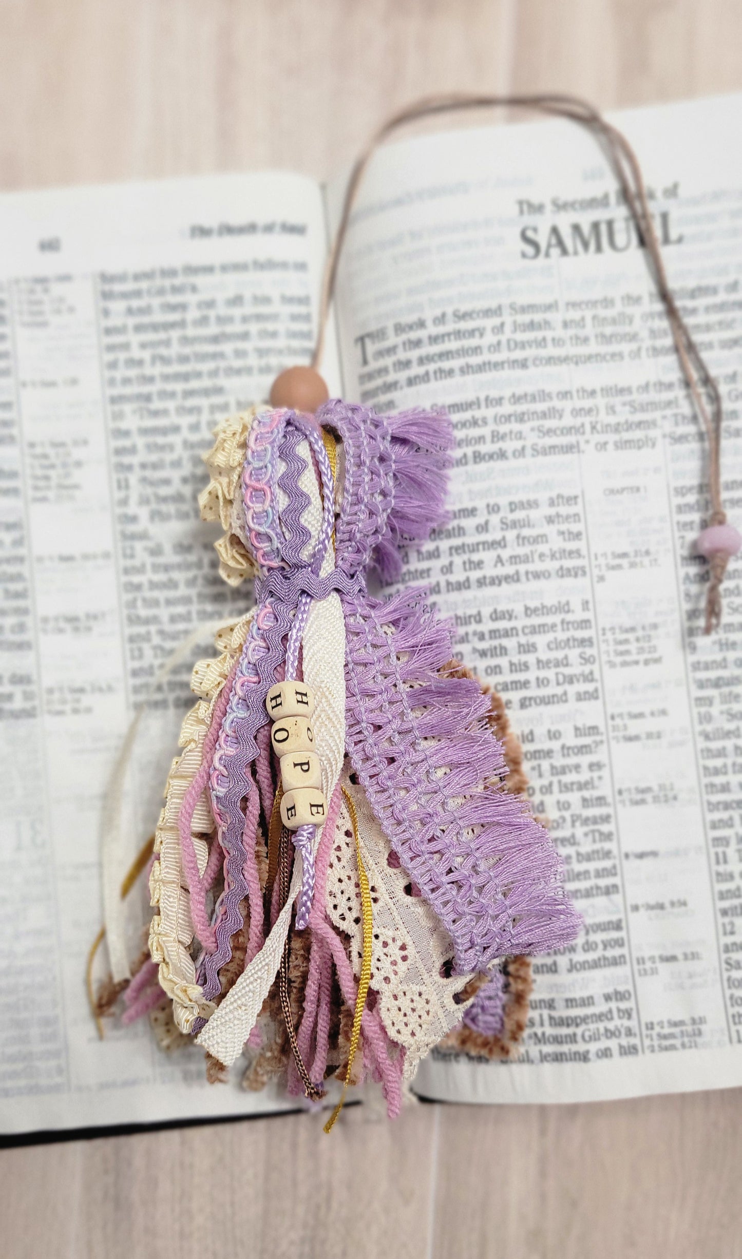 Bible tassle
