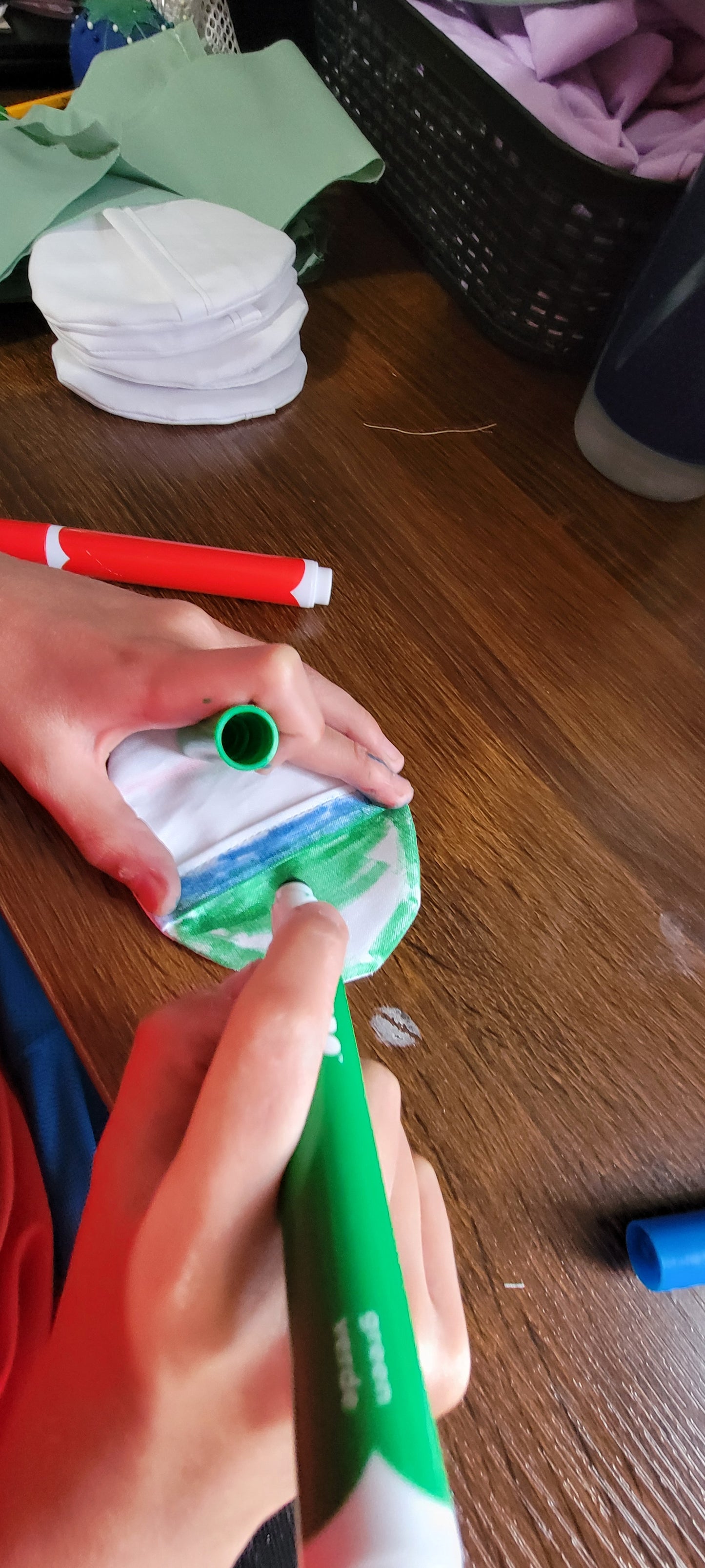 Decorate Your Own Fabric Easter Eggs