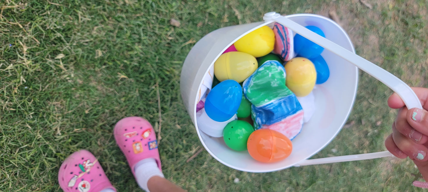 Decorate Your Own Fabric Easter Eggs