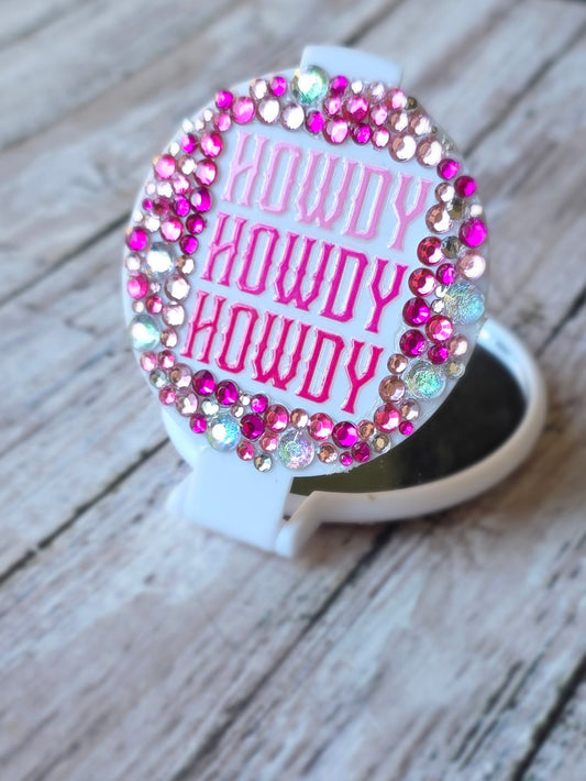 "JUNK" compact mirrors